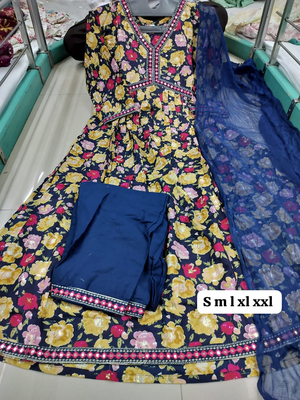 Virat Embroidery Designer Kurti With Bottom Dupatta Catalog
